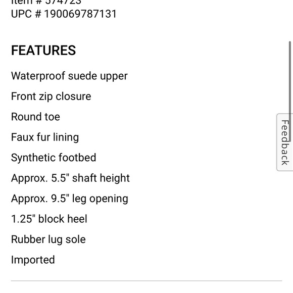 NEW $150 Blondo x Zappos Hostel Faux Fur ankle bootie women size 8.5 - Picture 4 of 7